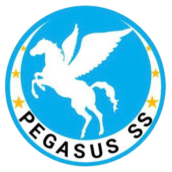 ペガサスサッカースクールのロゴ